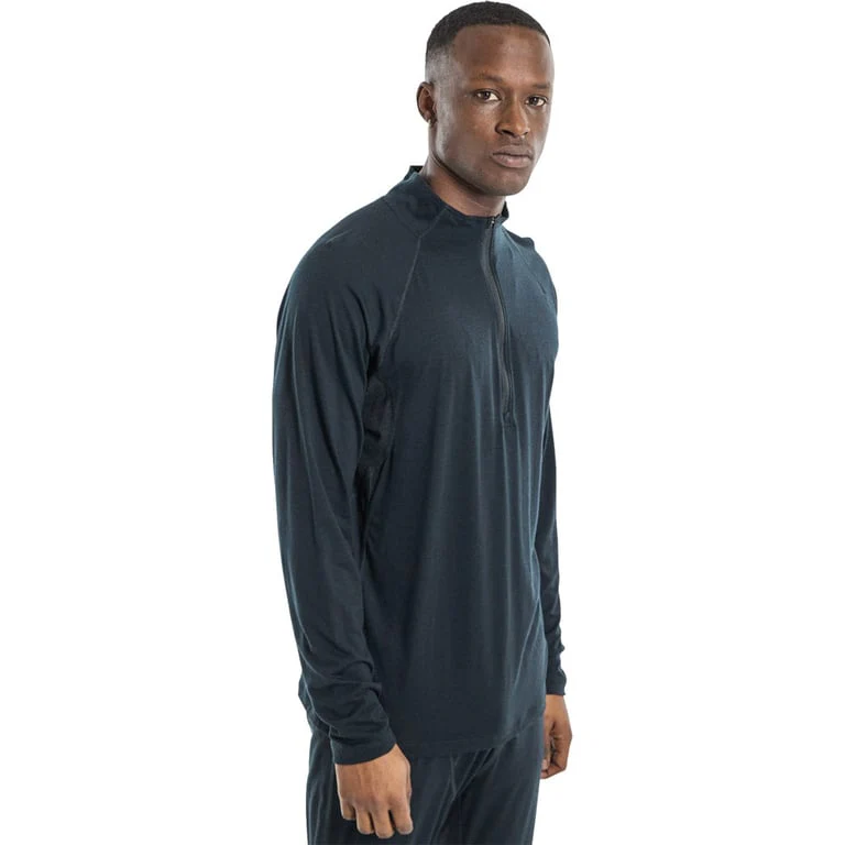 Phayse Merino Quarter Zip Fleece - Image 3