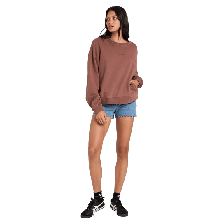 Pocket Crew Sweatshirt - Womens - Image 3