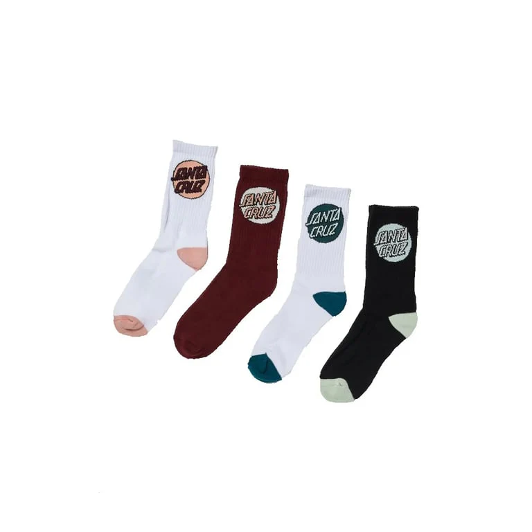Pop Dot Sock - Womens