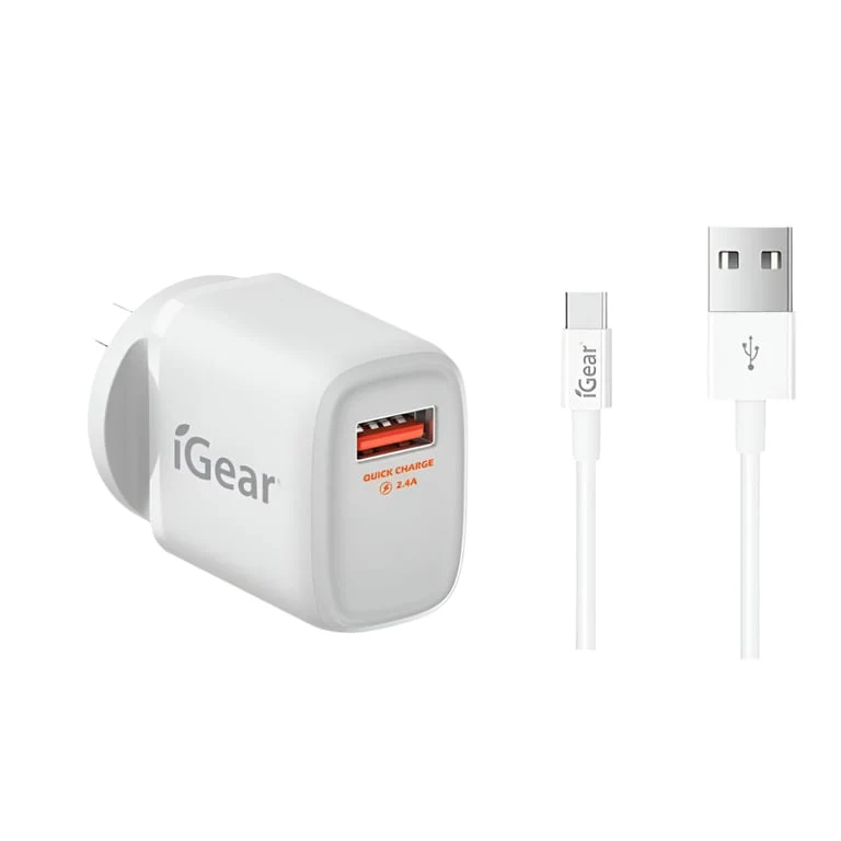 Power Charger/Cable - IPhone/ Ipad - Type C