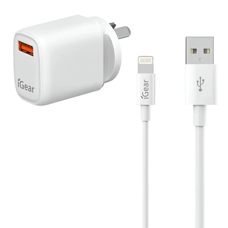 Power Charger Lightning Cable Combo - Image 2