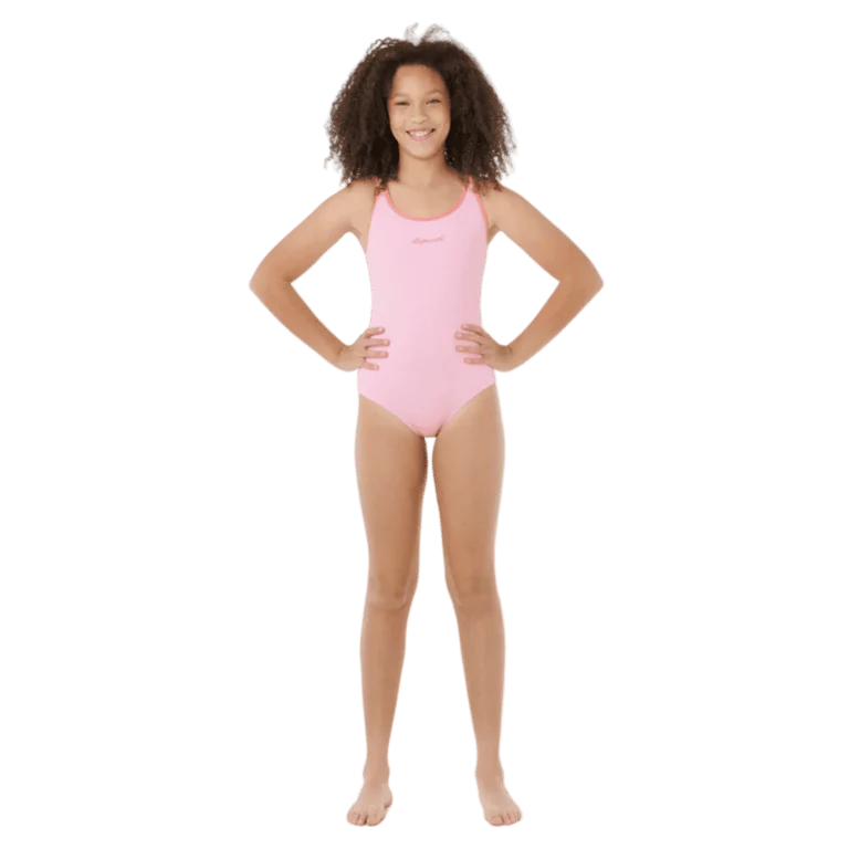 Premium Rib One Piece Swimwear - Kids