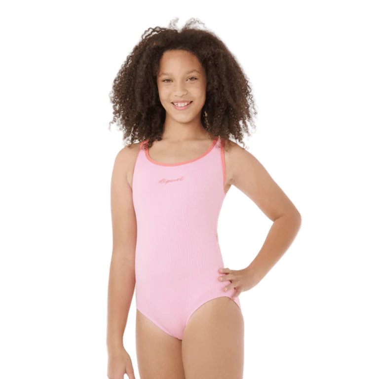 Premium Rib One Piece Swimwear - Kids - Image 2