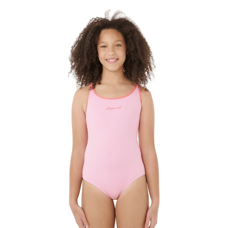 Premium Rib One Piece Swimwear - Kids - Image 3