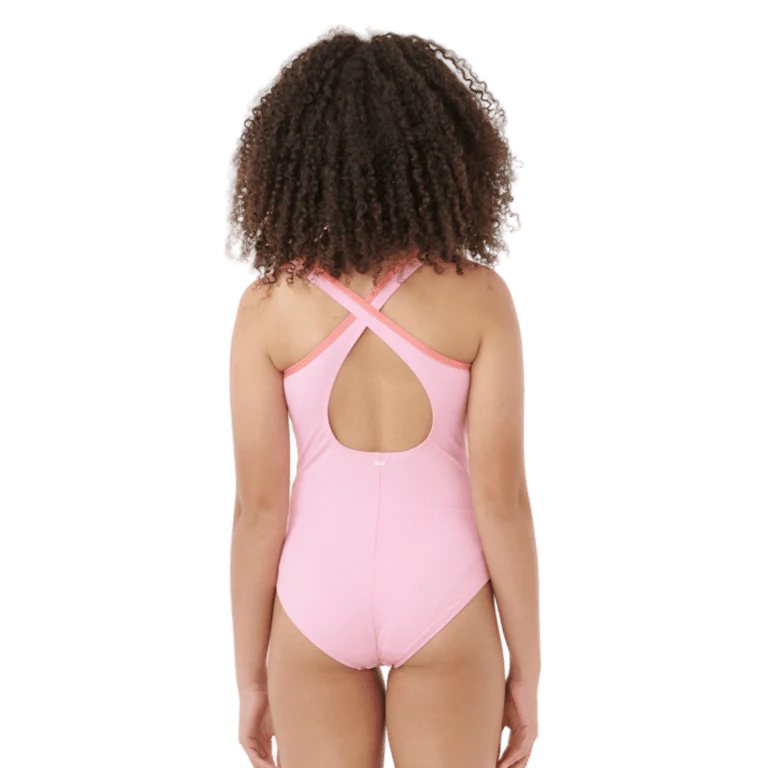 Premium Rib One Piece Swimwear - Kids - Image 4