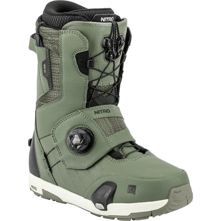 Profile Step On TLS Snowboard Boots