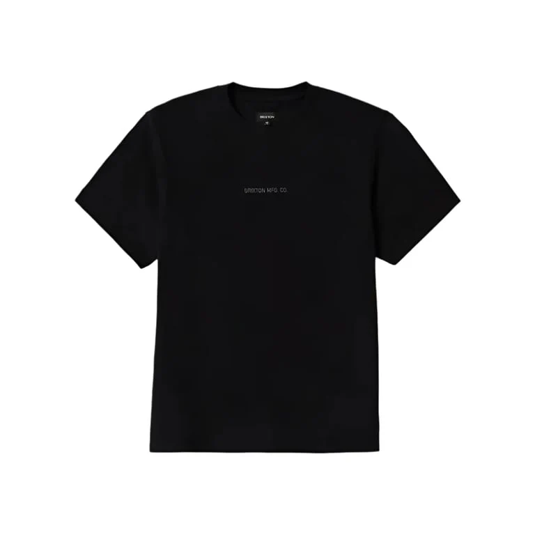 Quality Embroidered Heavyweight S/S Standard Tee - Image 3