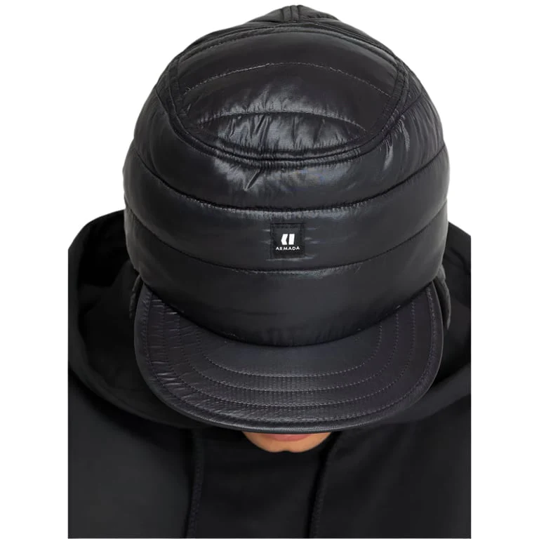 Quilted Packable Hat - Image 4