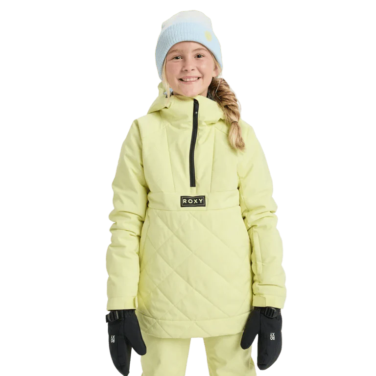 Radiant Lines Overhead Snowboard Jacket - Kids