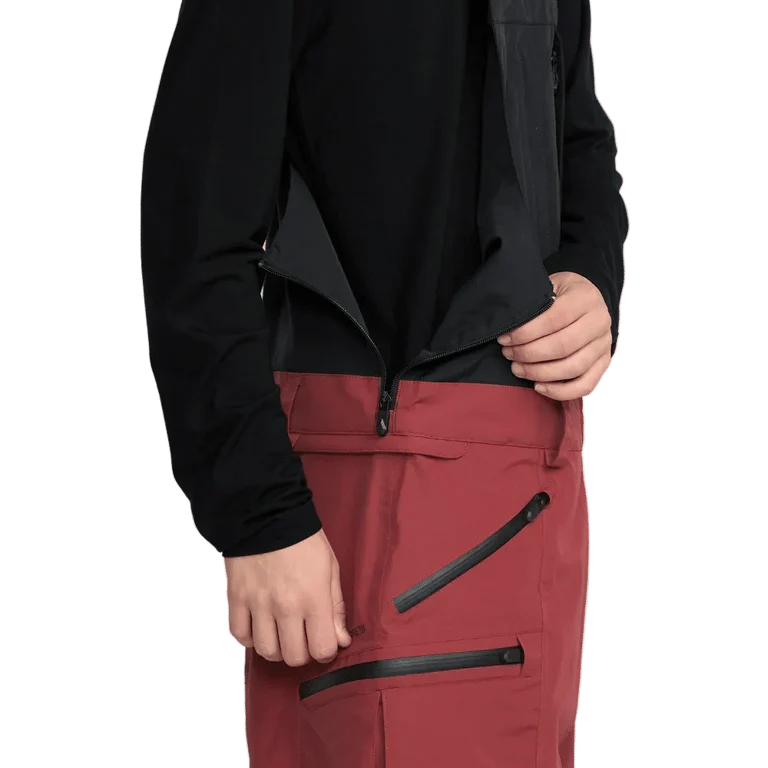 Rain Gore-Tex Bib Snowboard Pants - Image 8