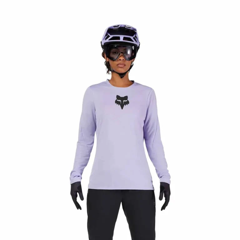 Ranger Fox Head L/S Jersey - Womens