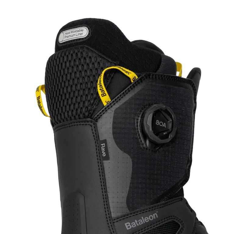Rave Double BOA Snowboard Boots - Image 9