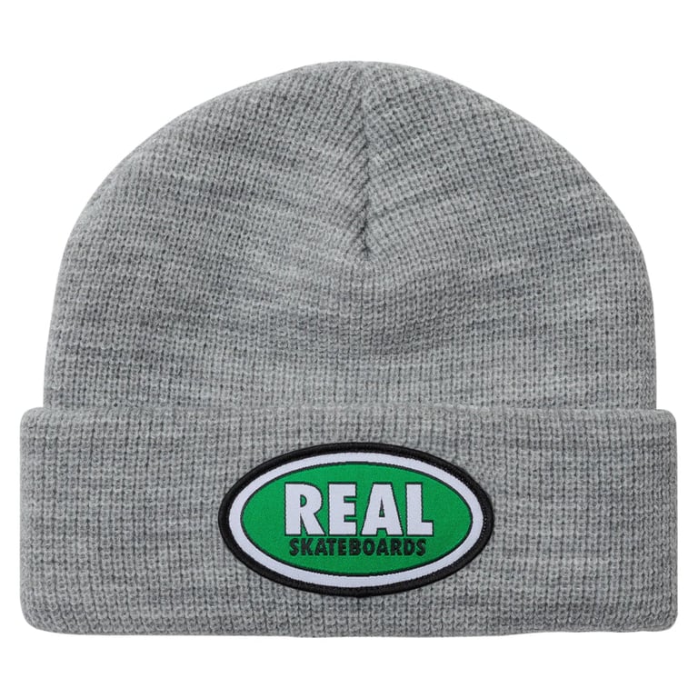 Real Oval Cuff Beanie - Image 2