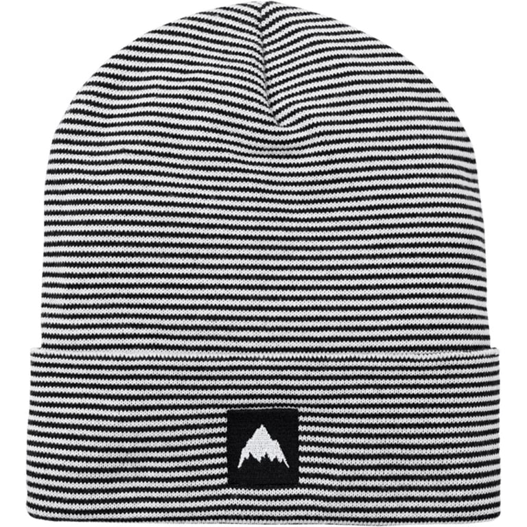 Recycled Stripe Beanie - Image 3