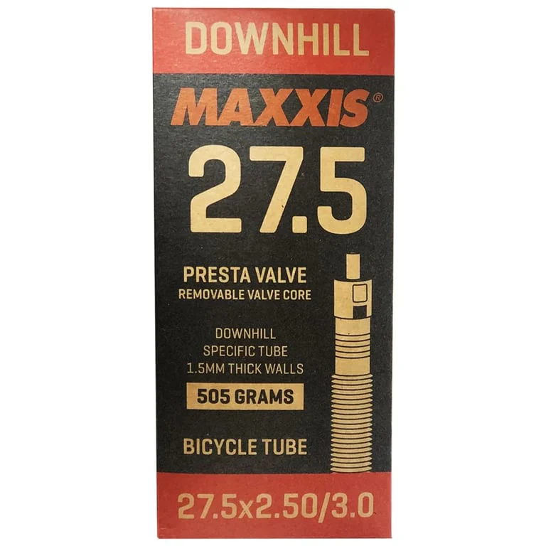 Removable Valve Core Downhill Bike Tube