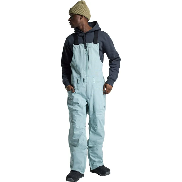 Reserve 2L Bib Snowboard Pants - Short - Image 11