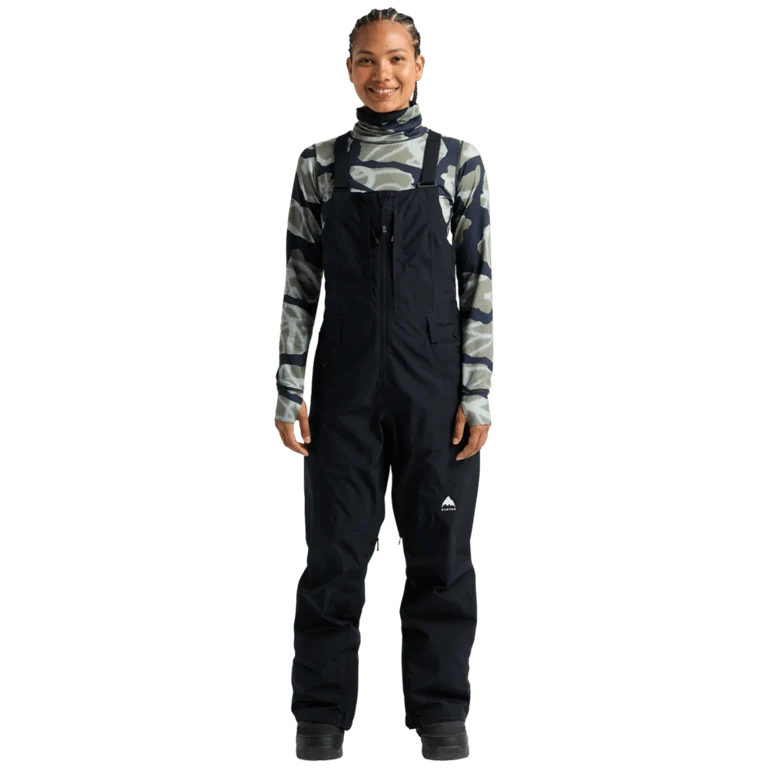 Reserve Gore-Tex Short Bib Snowboard Pants - Womens - Image 2
