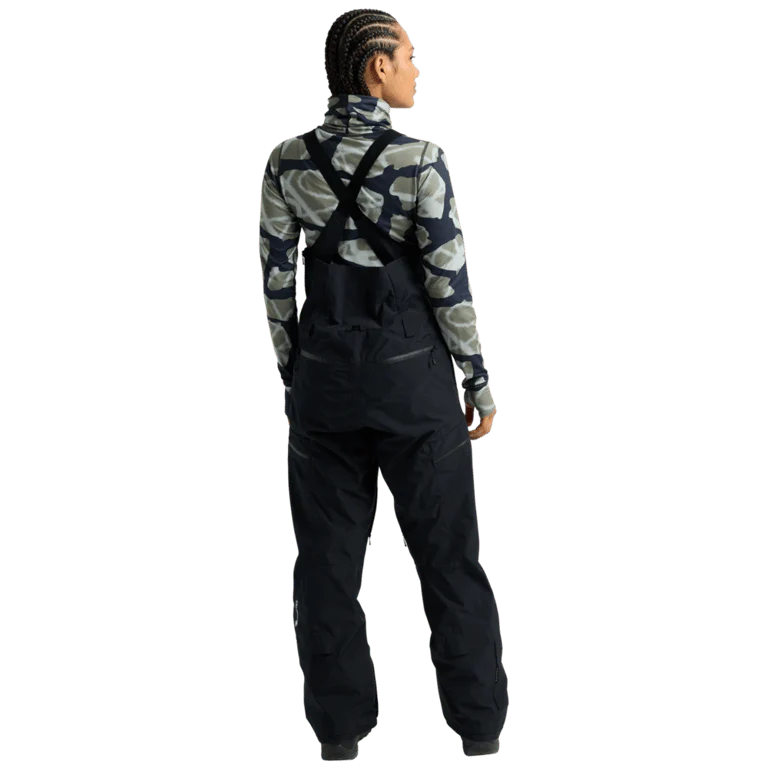 Reserve Gore-Tex Short Bib Snowboard Pants - Womens - Image 3