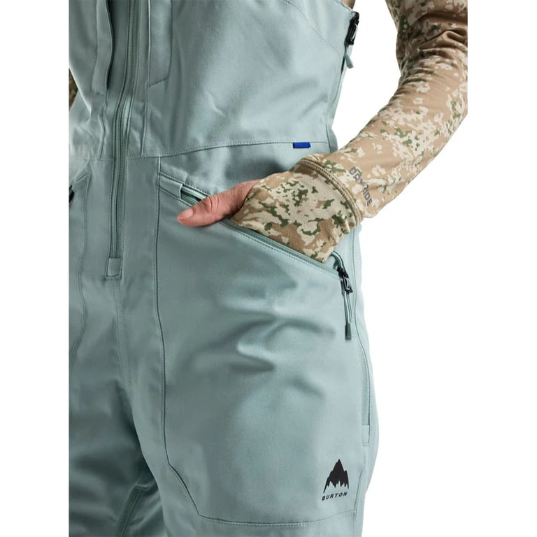 Reserve Stretch 2L Bib Snowboard Pants - Womens - Image 7
