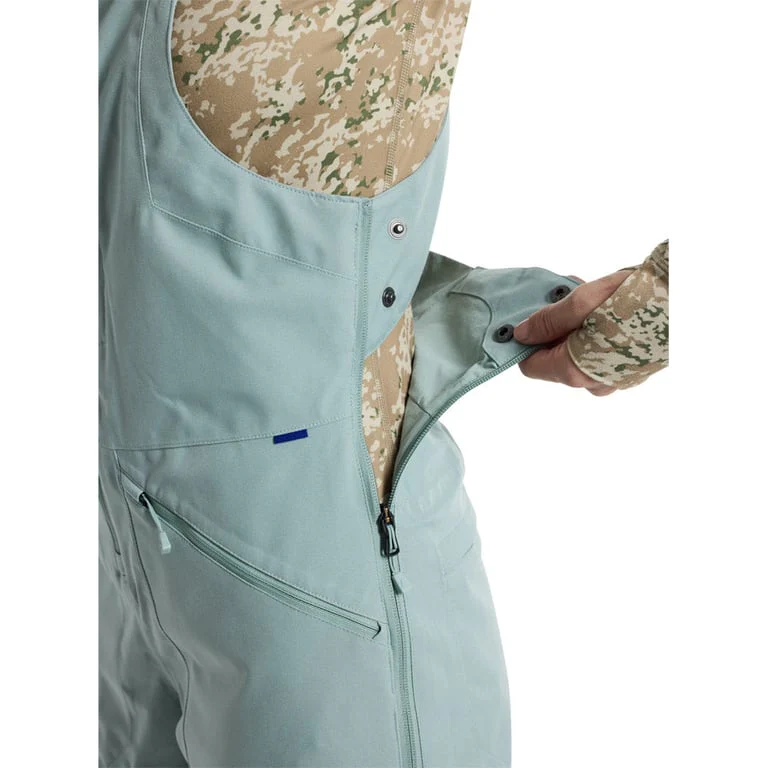 Reserve Stretch 2L Bib Snowboard Pants - Womens - Image 8