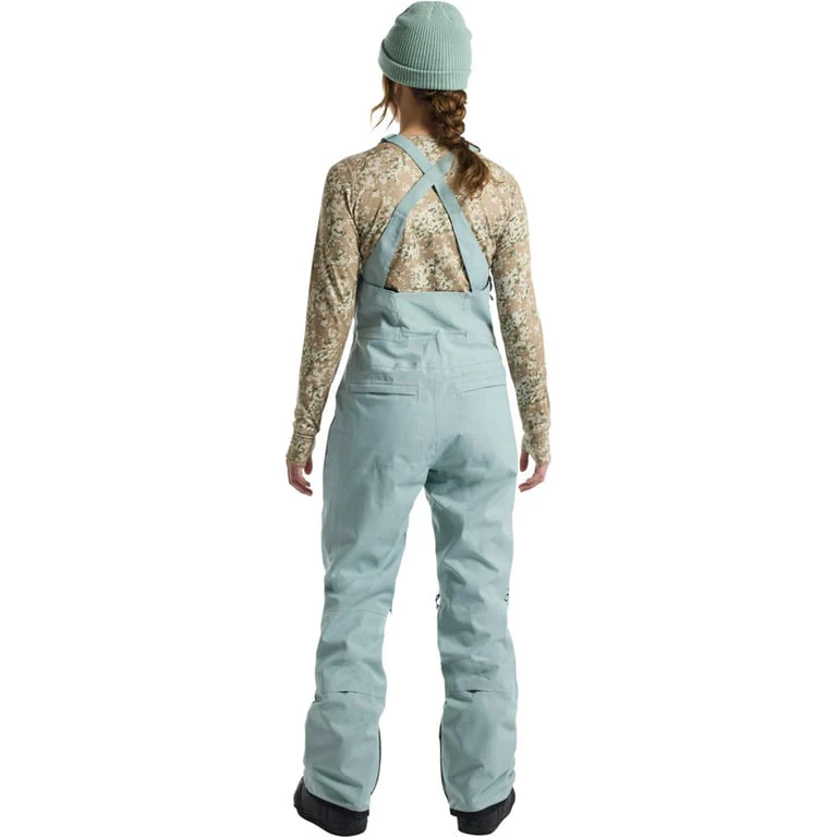 Reserve Stretch 2L Bib Snowboard Pants - Womens - Image 9