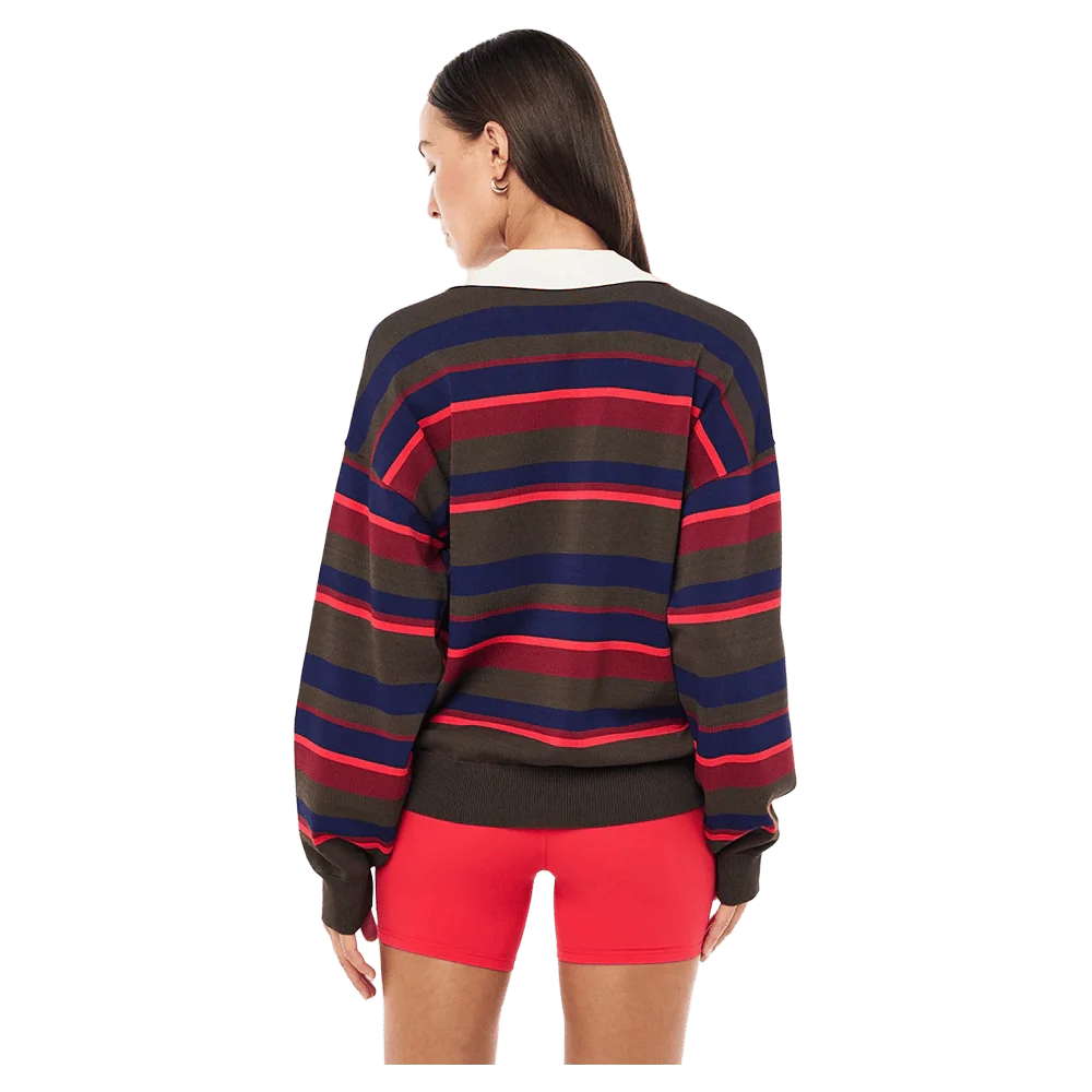 Retreat Stripe Collar Knit - Womens - Image 5