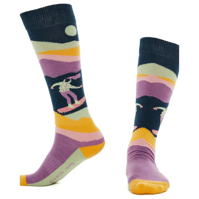 Retro Boarder Socks - Womens