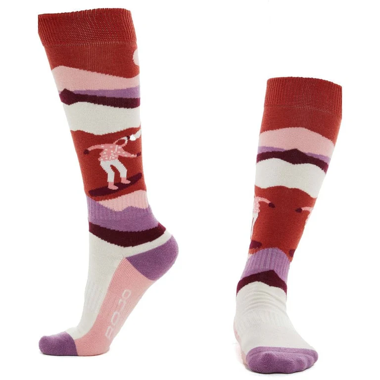 Retro Boarder Socks - Womens - Image 2