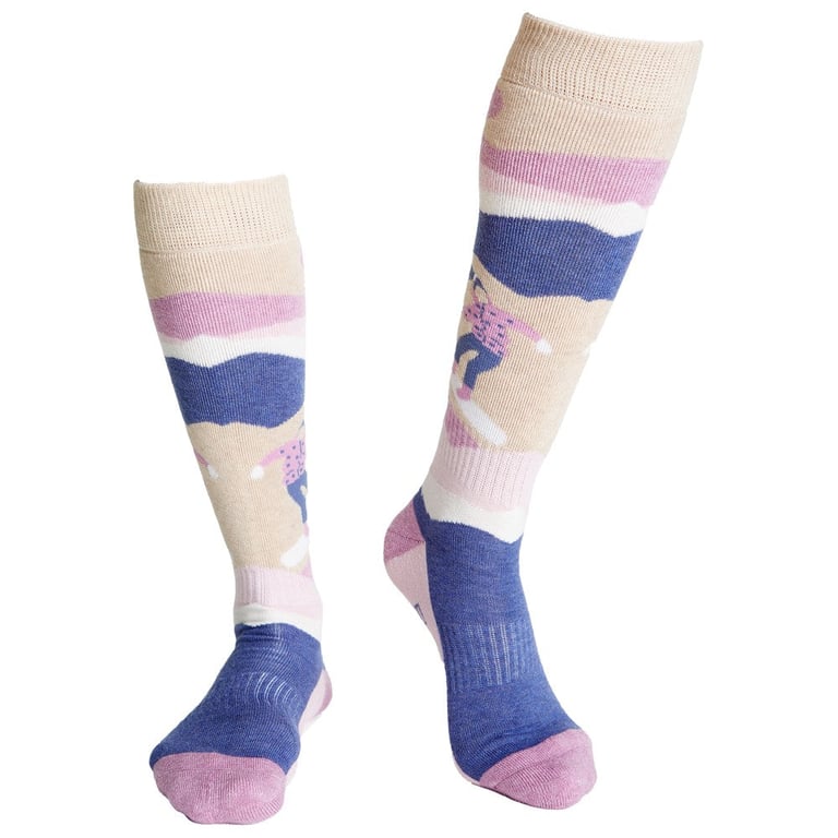 Retro Boarder Socks - Womens - Image 3