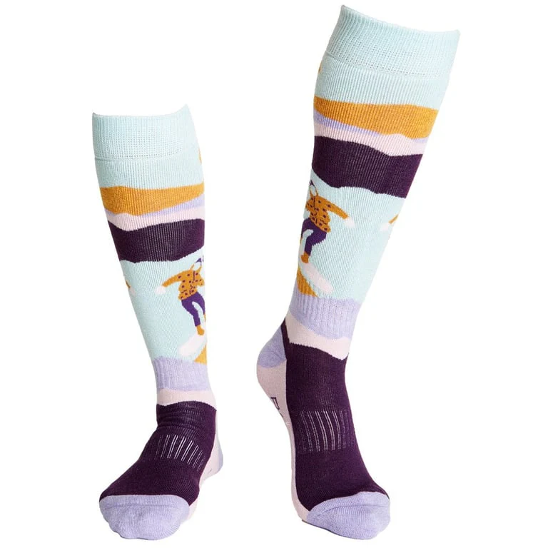 Retro Boarder Socks - Womens - Image 4