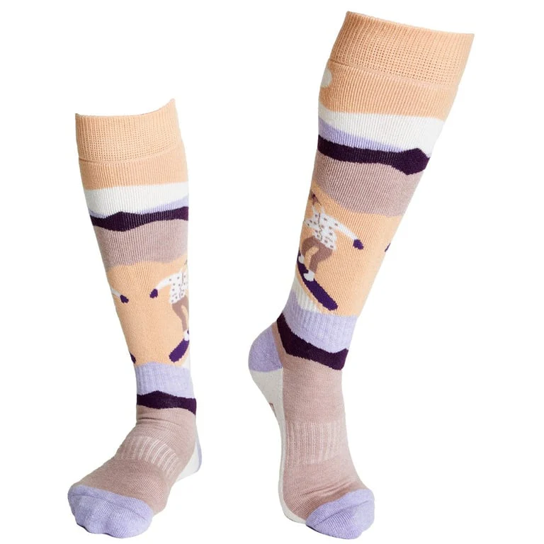 Retro Boarder Socks - Womens - Image 5