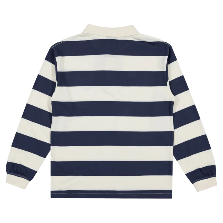 Reverse Dot Patch Polo - Kids - Image 2