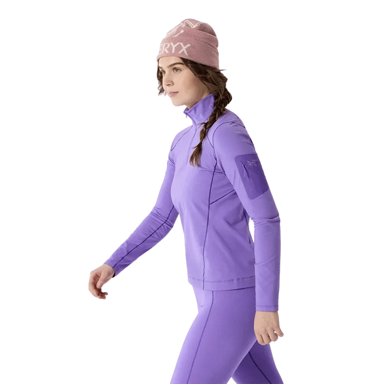 Arcteryx Rho Zip Neck - Womens - Image 7