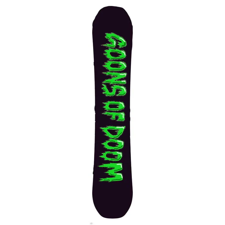 Rhythm x Goons Of Doom x Wired Snowboard - Image 3