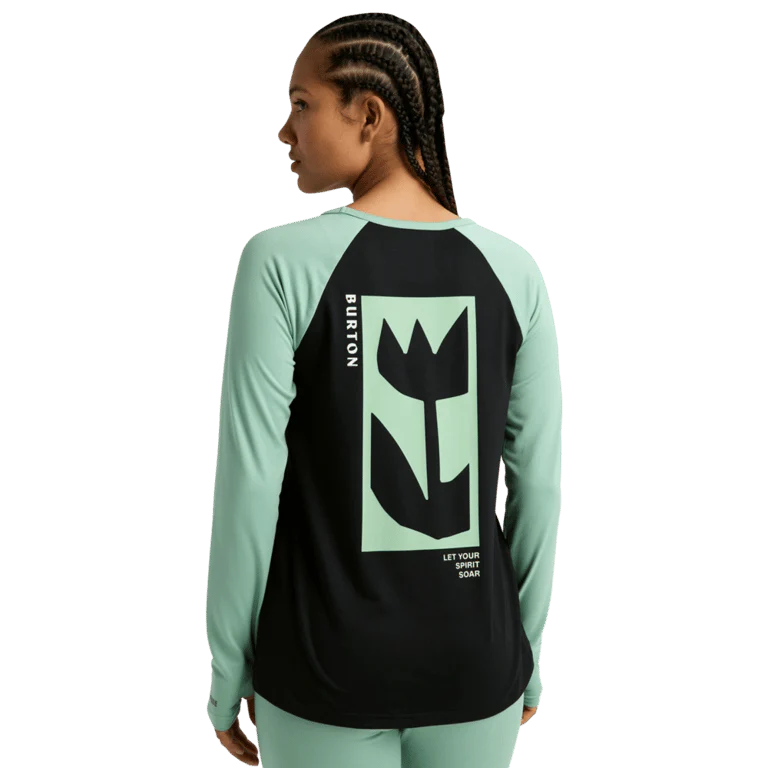 Roadie Base Layer Tech Thermal T-Shirt - Womens - Image 3