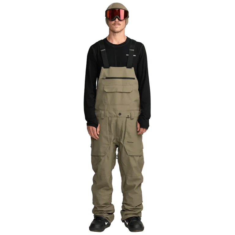 Volcom Roan Bib Snowboard Pants - Image 11