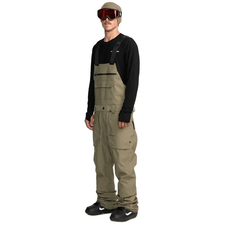 Volcom Roan Bib Snowboard Pants - Image 12