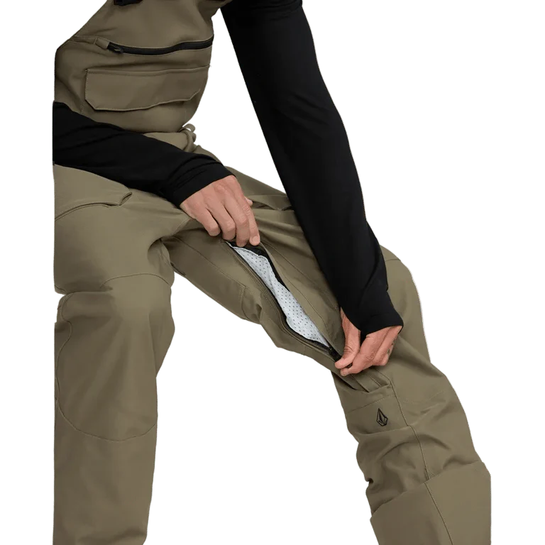 Volcom Roan Bib Snowboard Pants - Image 17