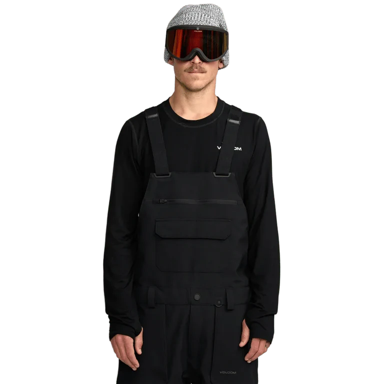 Volcom Roan Bib Snowboard Pants - Image 4