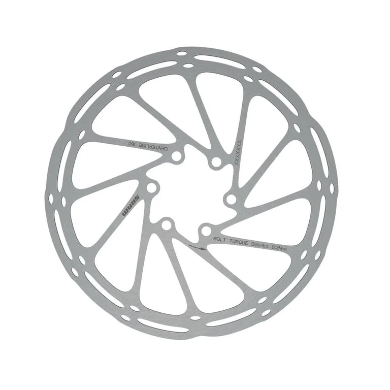 Rounded Centreline 6-Bolt Disc Bike Rotor