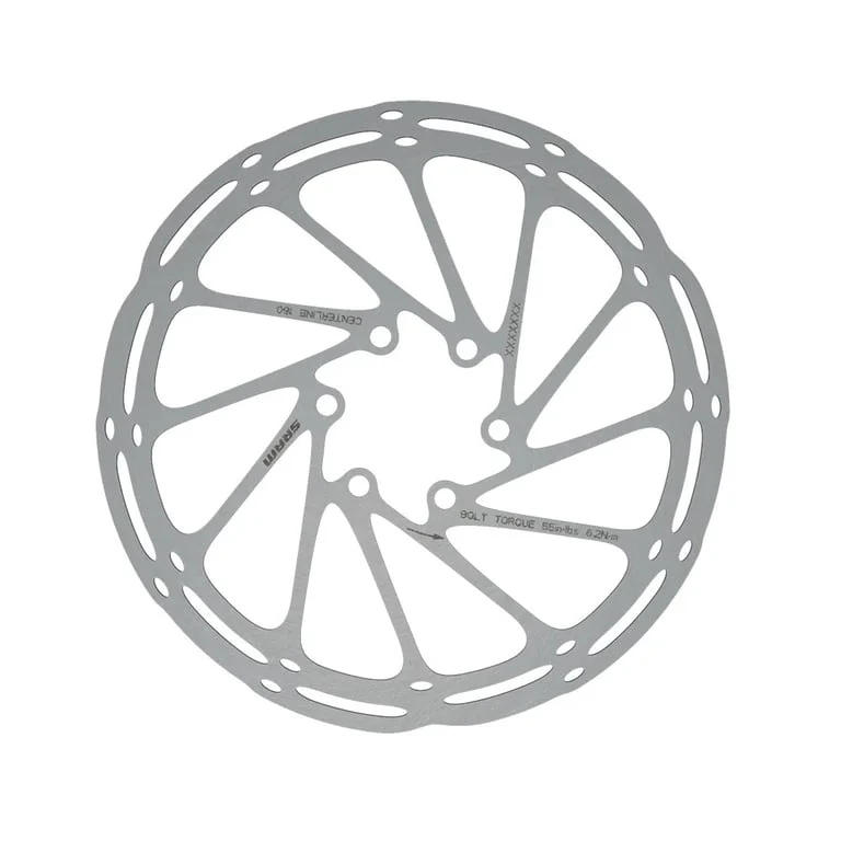 Rounded Centreline 6-Bolt Disc Bike Rotor - Image 3
