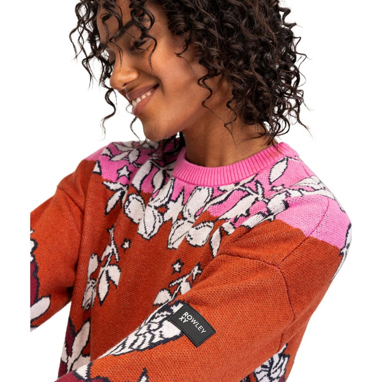Roxy X Rowley Fleece Sweater Top - Womens - Image 11