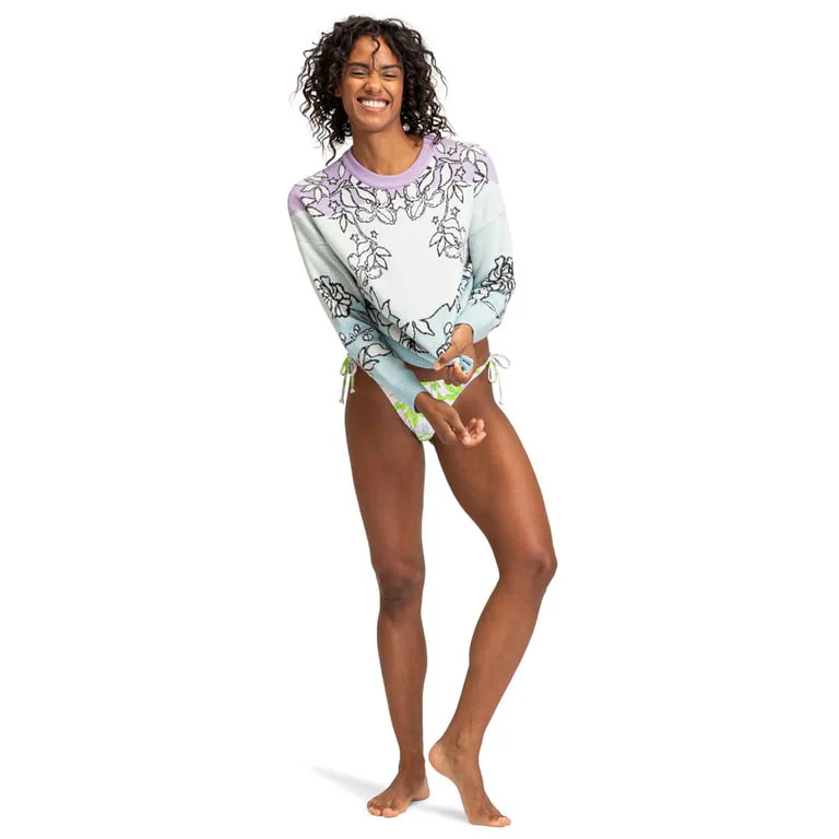 Roxy X Rowley Fleece Sweater Top - Womens - Image 13