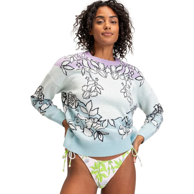 Roxy X Rowley Fleece Sweater Top - Womens - Image 2