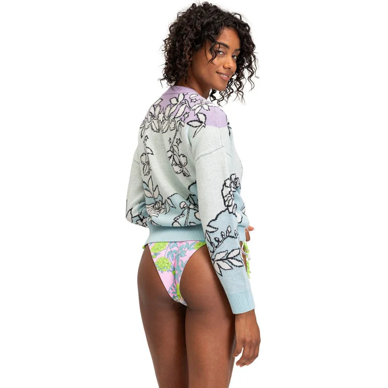 Roxy X Rowley Fleece Sweater Top - Womens - Image 3