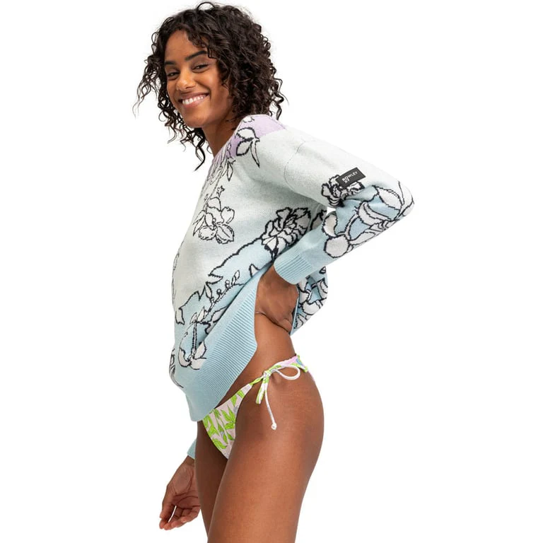 Roxy X Rowley Fleece Sweater Top - Womens - Image 4