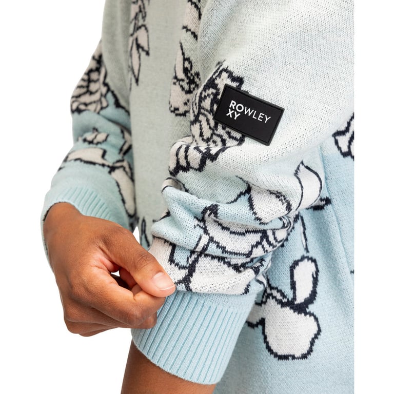 Roxy X Rowley Fleece Sweater Top - Womens - Image 5
