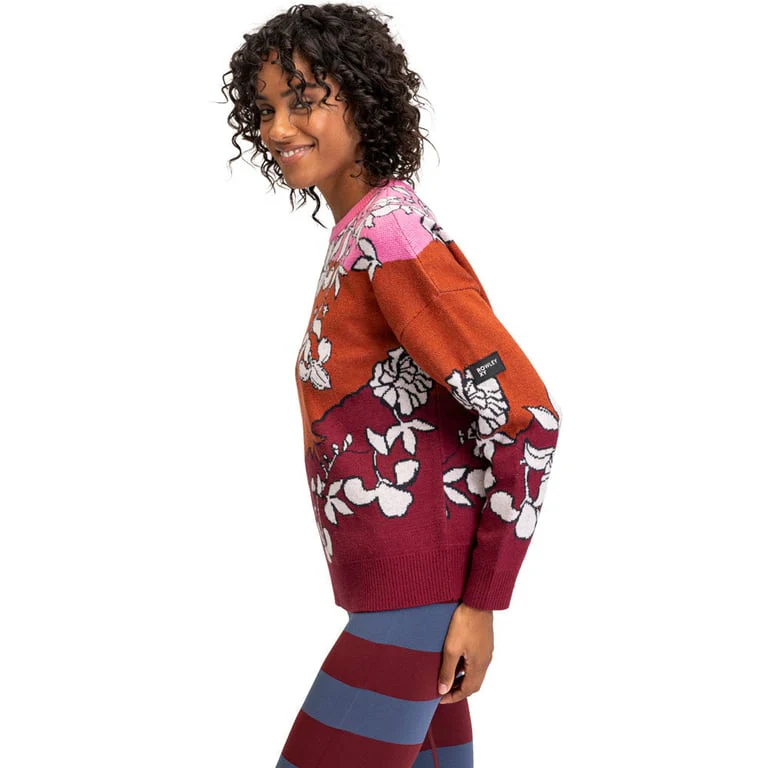 Roxy X Rowley Fleece Sweater Top - Womens - Image 8