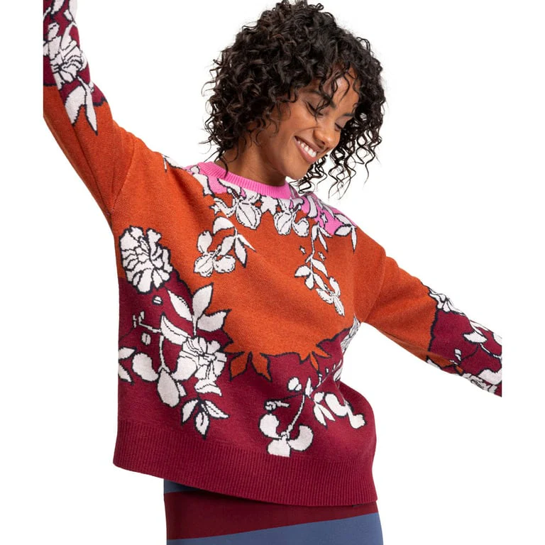 Roxy X Rowley Fleece Sweater Top - Womens - Image 9