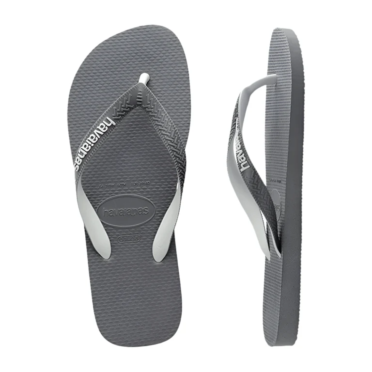 Rubber Logo Thongs - Kids - Image 3